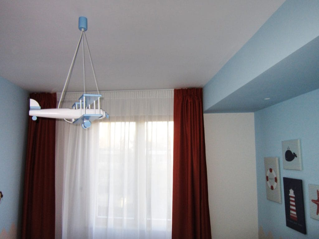 Perdele interior sector 3