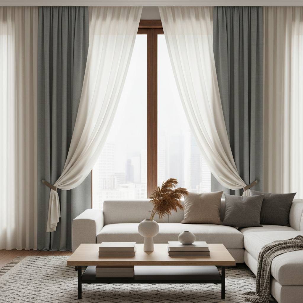 Draperii perdele sector 2