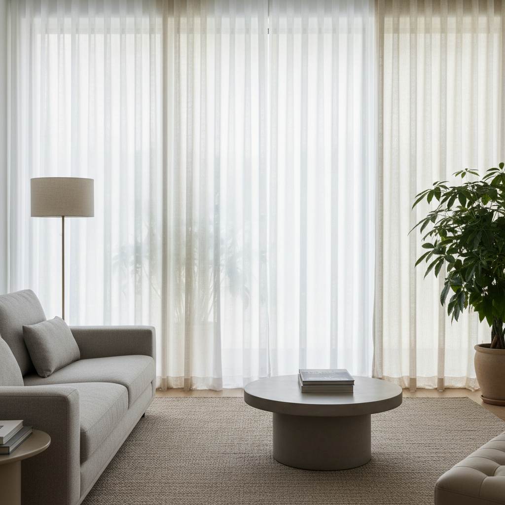 Perdele interior sector 3