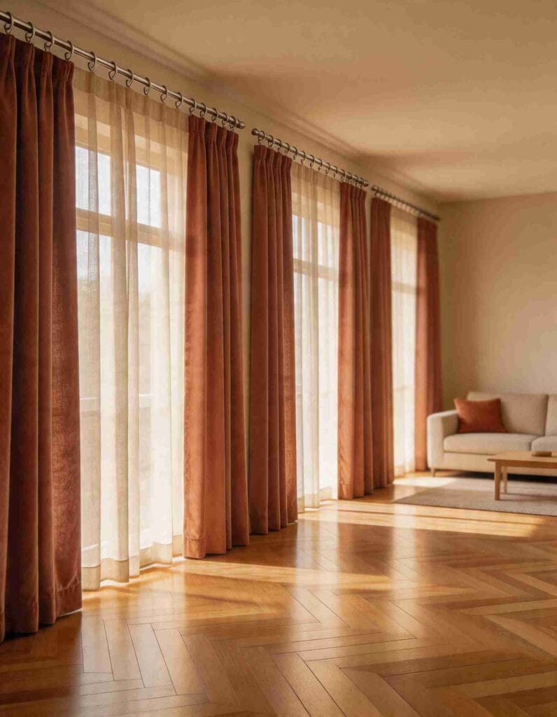 Perdele si draperii la comanda