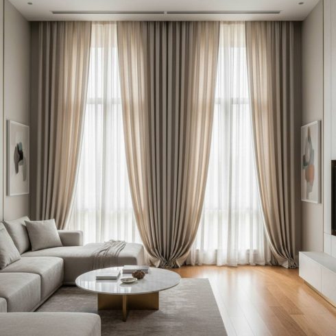 Draperii perdele sector 6