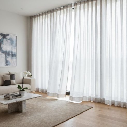 Perdele interior sector 3