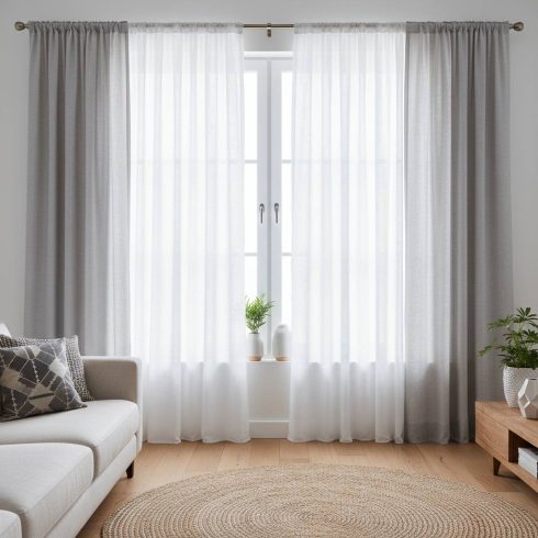 Perdele interior sector 3